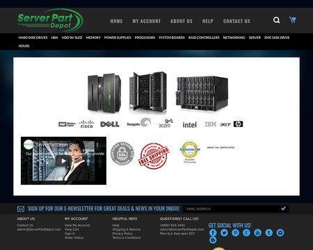 ServerPartDepot