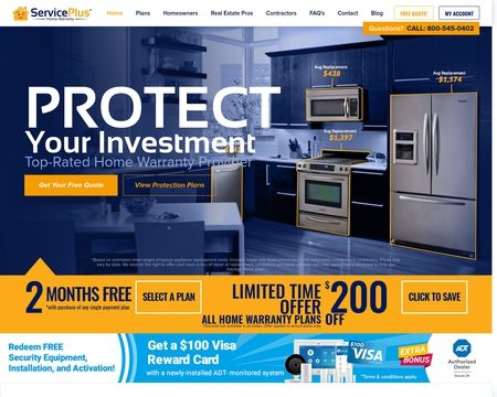 website thubmnail of Serviceplus