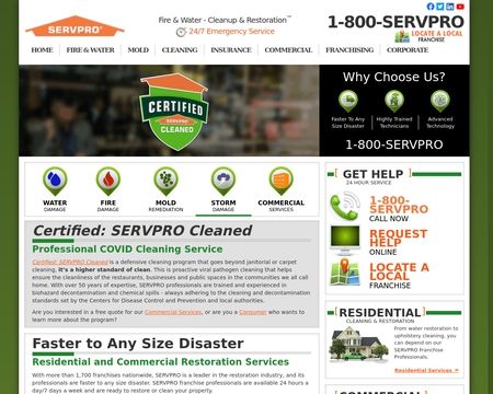 Servpro Industries, LLC.