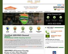 Thumbnail of SERVPRO Of Sumner County