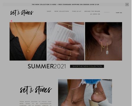 website thubmnail of Set and Stones
