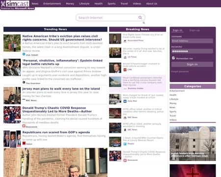 website thubmnail of Setvnow