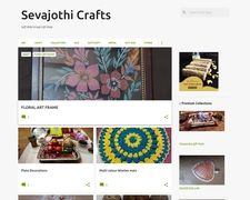 Thumbnail of Sevajothi-crafts.blogspot.com