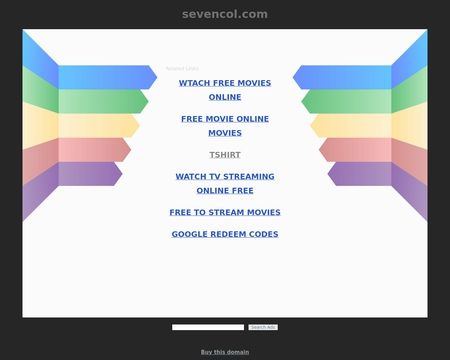 website thubmnail of Sevencol