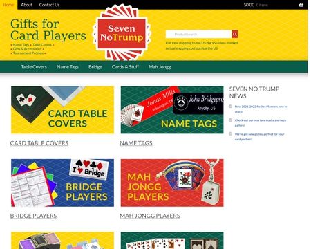 website thubmnail of SevenNoTrump