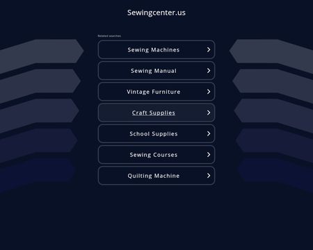 website thubmnail of Sewingcenter.us