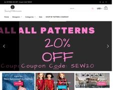 Thumbnail of SewingPatterns.com