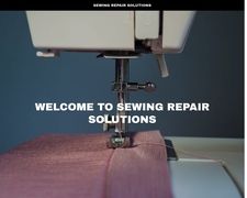 Thumbnail of Sewingrepairsolutions.com