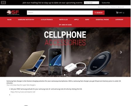 website thubmnail of SF Electronics