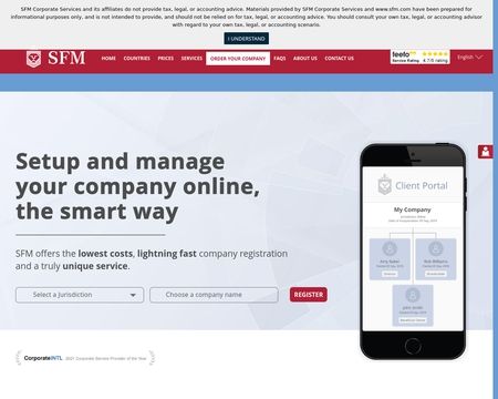 website thubmnail of SFM
