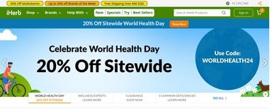 Iherb Reviews 4 Reviews Of Iherb Com Sitejabber