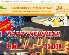Thumbnail of Shaanxilongstar.cn