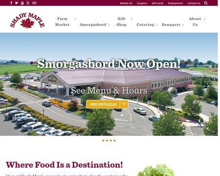 website thubmnail of Shady-maple