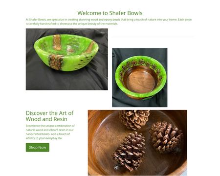 website thubmnail of Shaferbowls