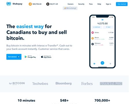 website thubmnail of Shakepay