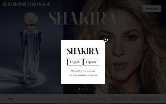 Thumbnail of Shakira