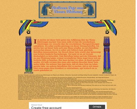 website thubmnail of Shalleen.de