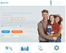 Thumbnail of Shalom-center.ru