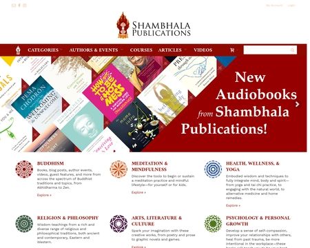 website thubmnail of Shambhala Publications