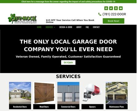 Shamrock Overhead Door Inc.