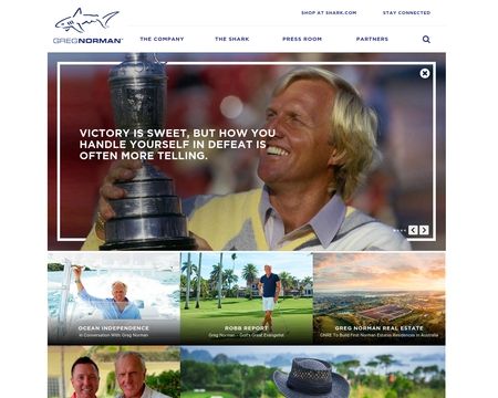 website thubmnail of GregNorman