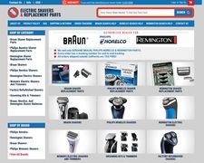 Thumbnail of Shavers-and-replacement-parts.com