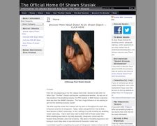 Thumbnail of The Official Home Of Shawn Stasiak