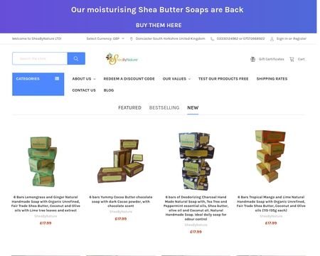 SheaByNature Natural Skin Care Products