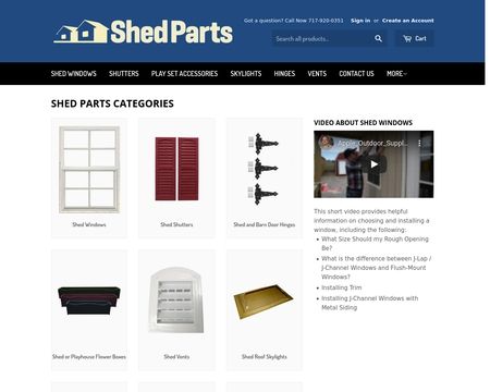 Shed-parts