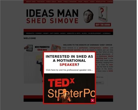 website thubmnail of Shed Simove