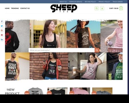 website thubmnail of Sheepstee
