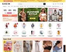shein and other websites