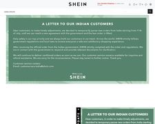 Thumbnail of Shein India