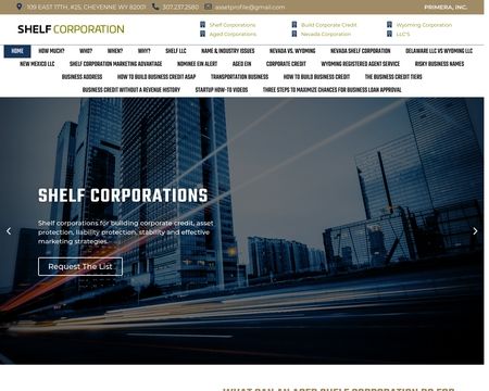 Shelfcorporation.us