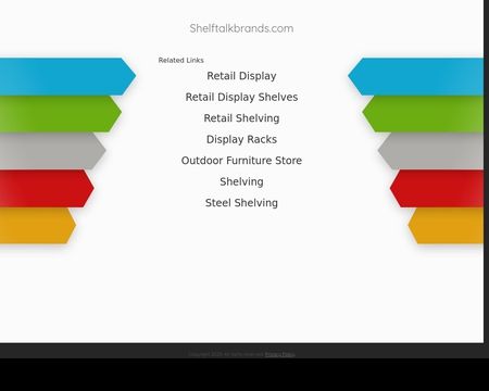 website thubmnail of Shelf Talk Brands