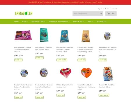 website thubmnail of ShelHealth