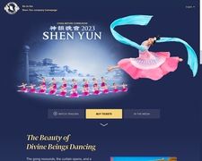 Thumbnail of Shenyun.com