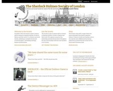 Thumbnail of  The Sherlock Holmes Society Of London