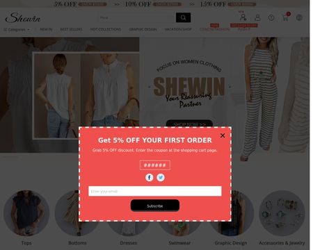 website thubmnail of Shewin