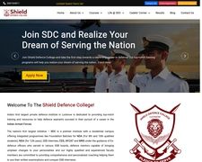 Thumbnail of Shielddefencecollege.com