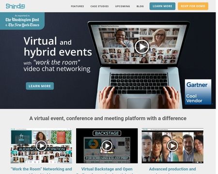 website thubmnail of Shindig