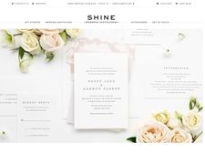 Thumbnail of Shine Wedding Invitations