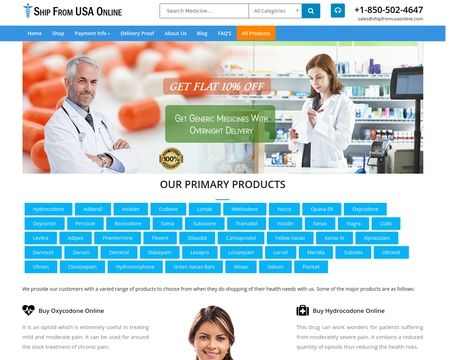 website thubmnail of Shipfromusaonline