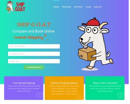 website thubmnail of Ship Goat