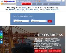Thumbnail of Shipoverseas.com