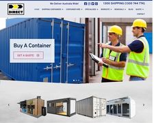 Thumbnail of Shippingcontainersdirect.com.au