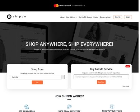 website thubmnail of Shippn