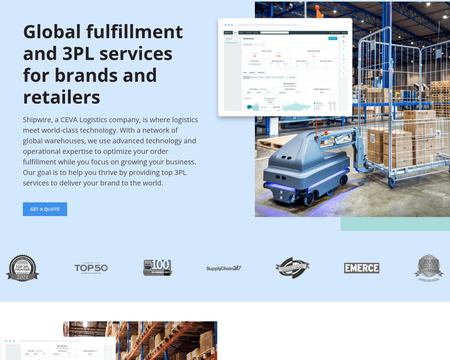 website thubmnail of Shipwire