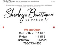 Thumbnail of Shirley's Boutique