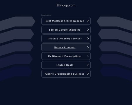 website thubmnail of shnoop.com
